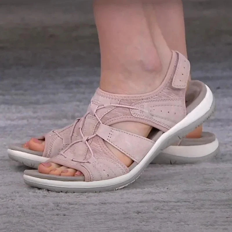 Ladies Support And Soft Adjustable Sandals