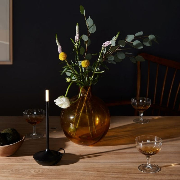 Graypants Wick Portable Table Lamp