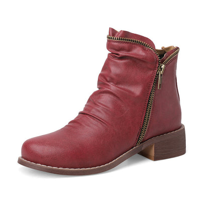 Orthopedic Cozy Colorful Arch Support Ankle Winter Boots-Unisex
