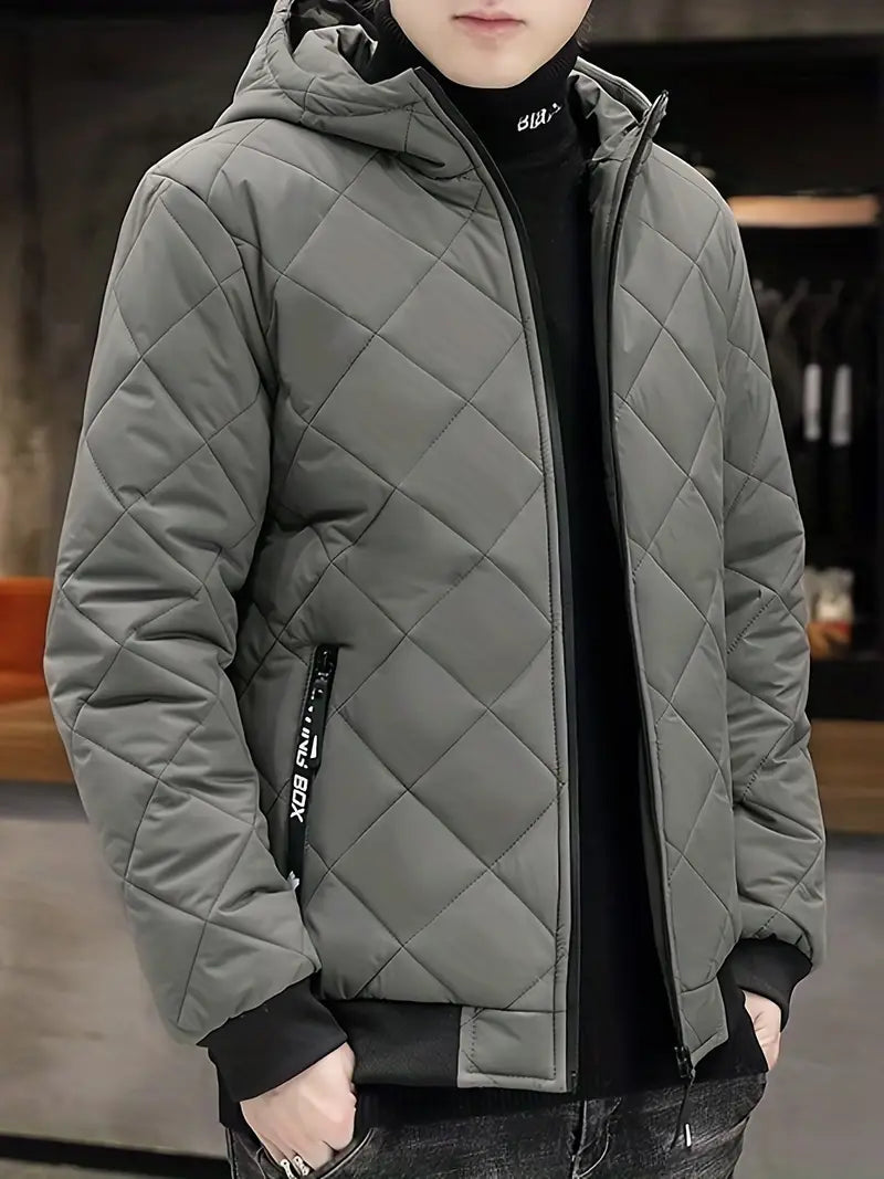 Insulated Mens Waterproof Parka Jacket