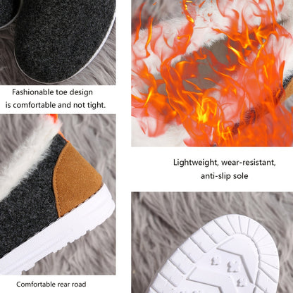 Warm Fuzzy Women's Slip On Loafers