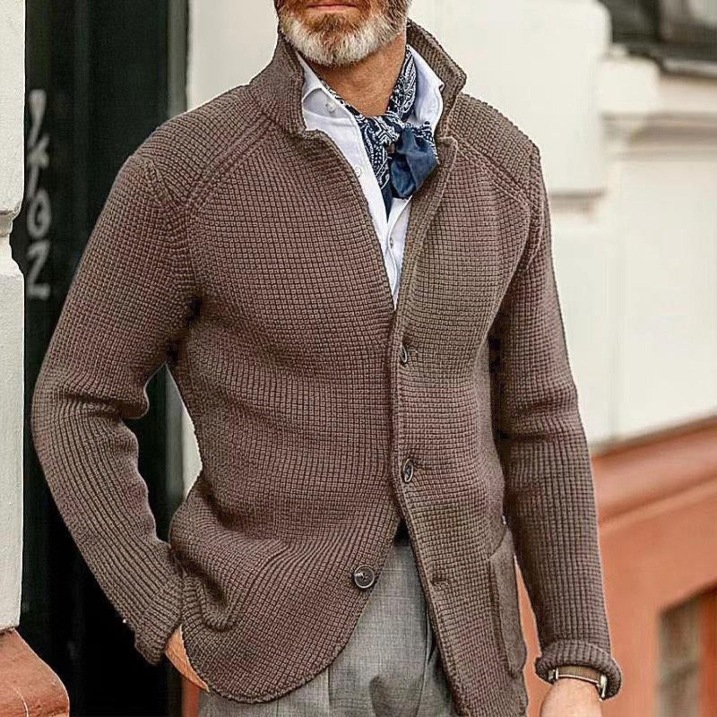 Warm Hudson Crew Neck Sweater