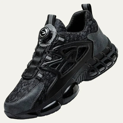 Men's Sporty Breathable Lace Up Sneakers