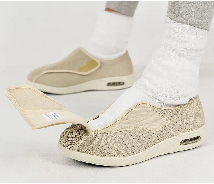 Comfortable Wide Walking Shoes for Men and Women