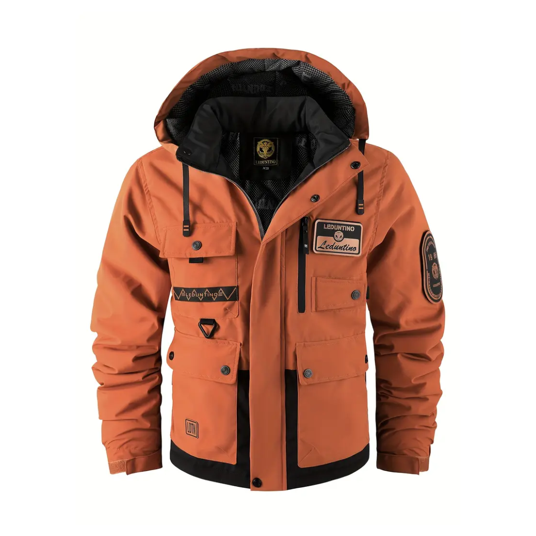Waterproof Men's Insulated Parka Jacket - OutfitLondon