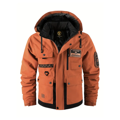 Waterproof Men's Insulated Parka Jacket - OutfitLondon