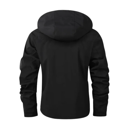 Waterproof Hooded Parka Jacket for Men