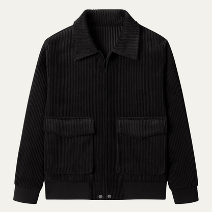 Rugged Men's Cotton Work Pocket Jacket - OutfitLondon