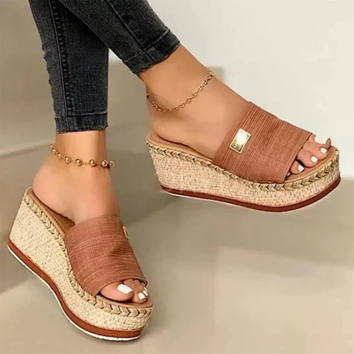 Breathable Contoured Sandals for Ladies