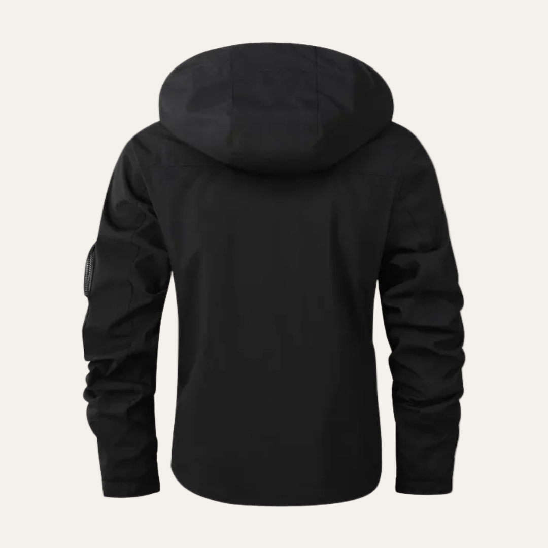 Men's Slim Fit City Hoodie Jacket
