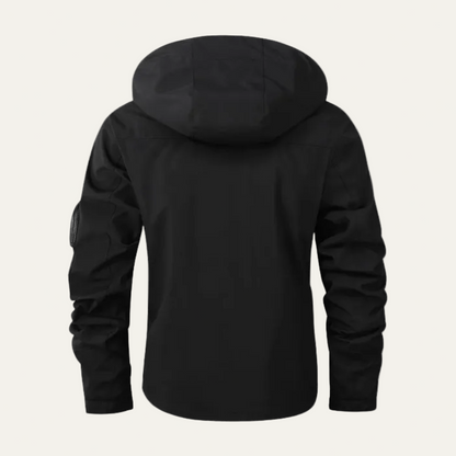 Men's Slim Fit City Hoodie Jacket