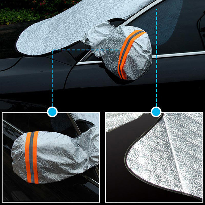 Car Wind Shield Snow Cover