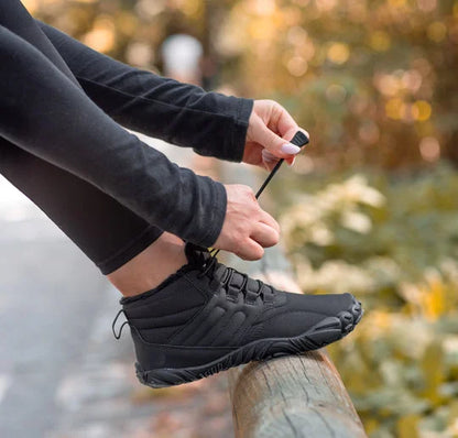 Warm Waterproof Running Sneakers for Men Women
