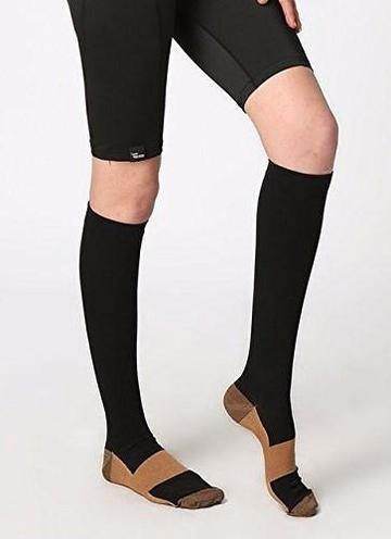 Copper Compression Socks (7 Pairs) For Women & Men-Workout And Recovery