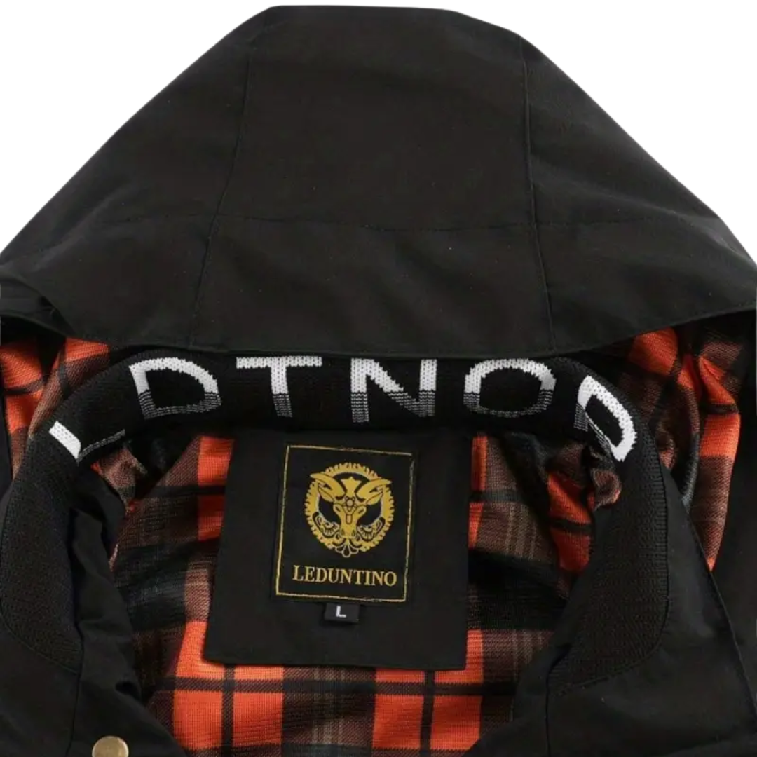 Men's Slim Fit City Hoodie Jacket