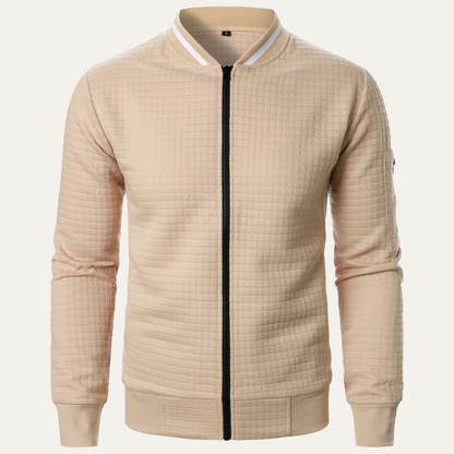 Comfortable Mens Urban Bomber Jacket - OutfitLondon