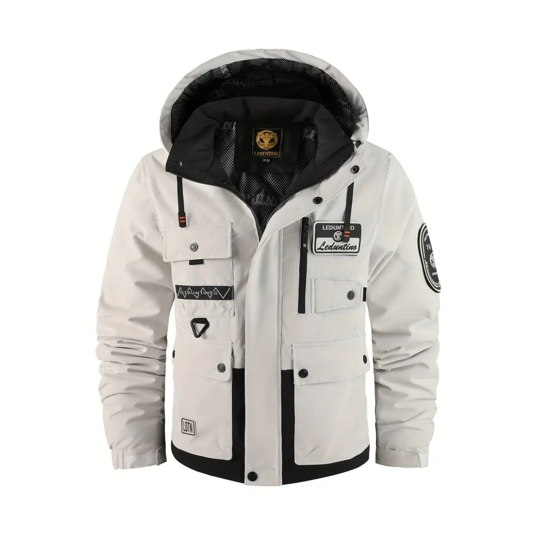 Waterproof Men's Insulated Parka Jacket