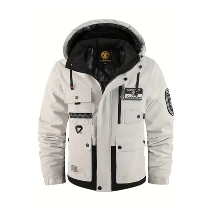 Waterproof Men's Insulated Parka Jacket