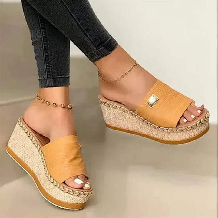 Breathable Contoured Sandals for Ladies - OutfitLondon