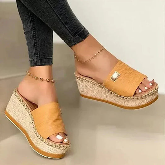 Sandali Estivi Donna Supporto Plantare Comfort - OutfitLondon