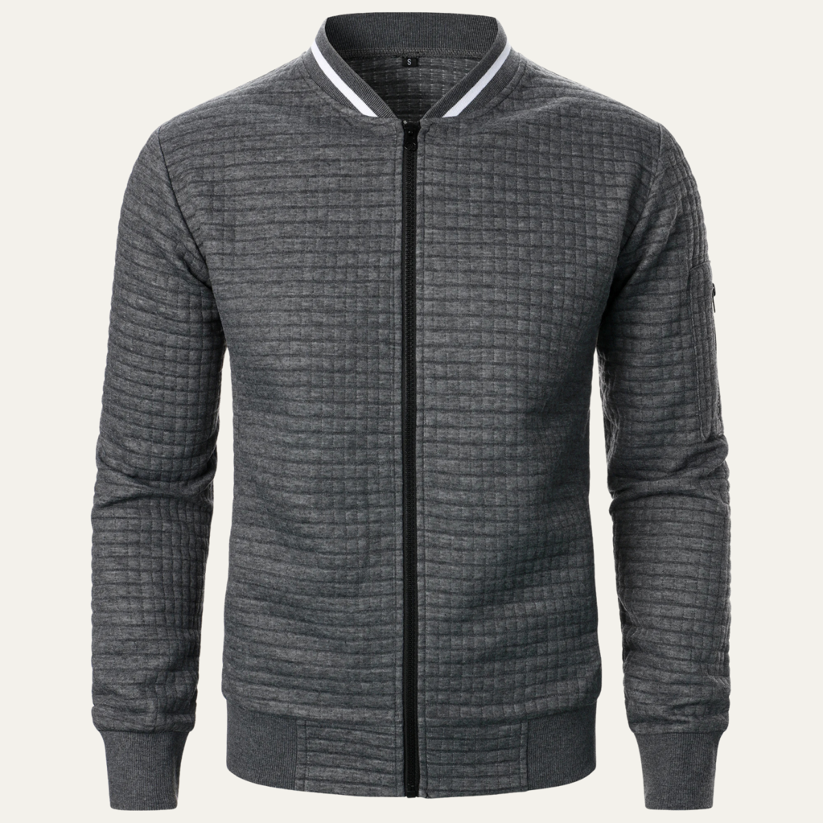 Comfortable Mens Urban Bomber Jacket