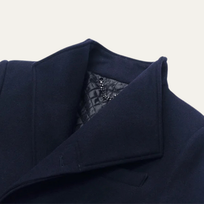 Classic Men's Stylish Single Breasted Coat
