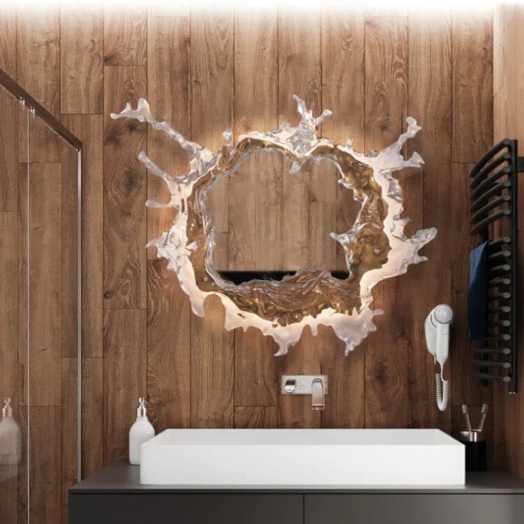 Stylish Illuminated Vanity Mirror
