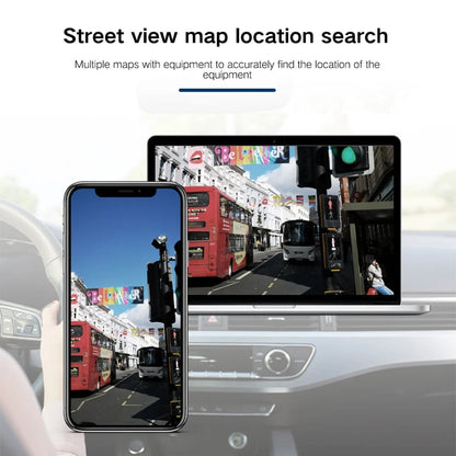 Compact Car GPS Tracker with Strong Magnet