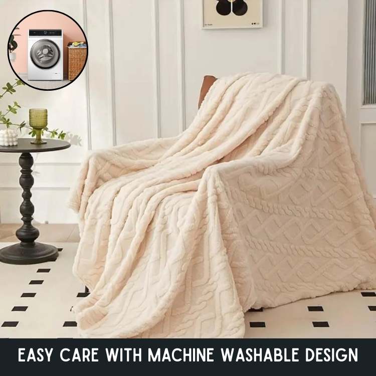 Plush Cozy Throw Blanket