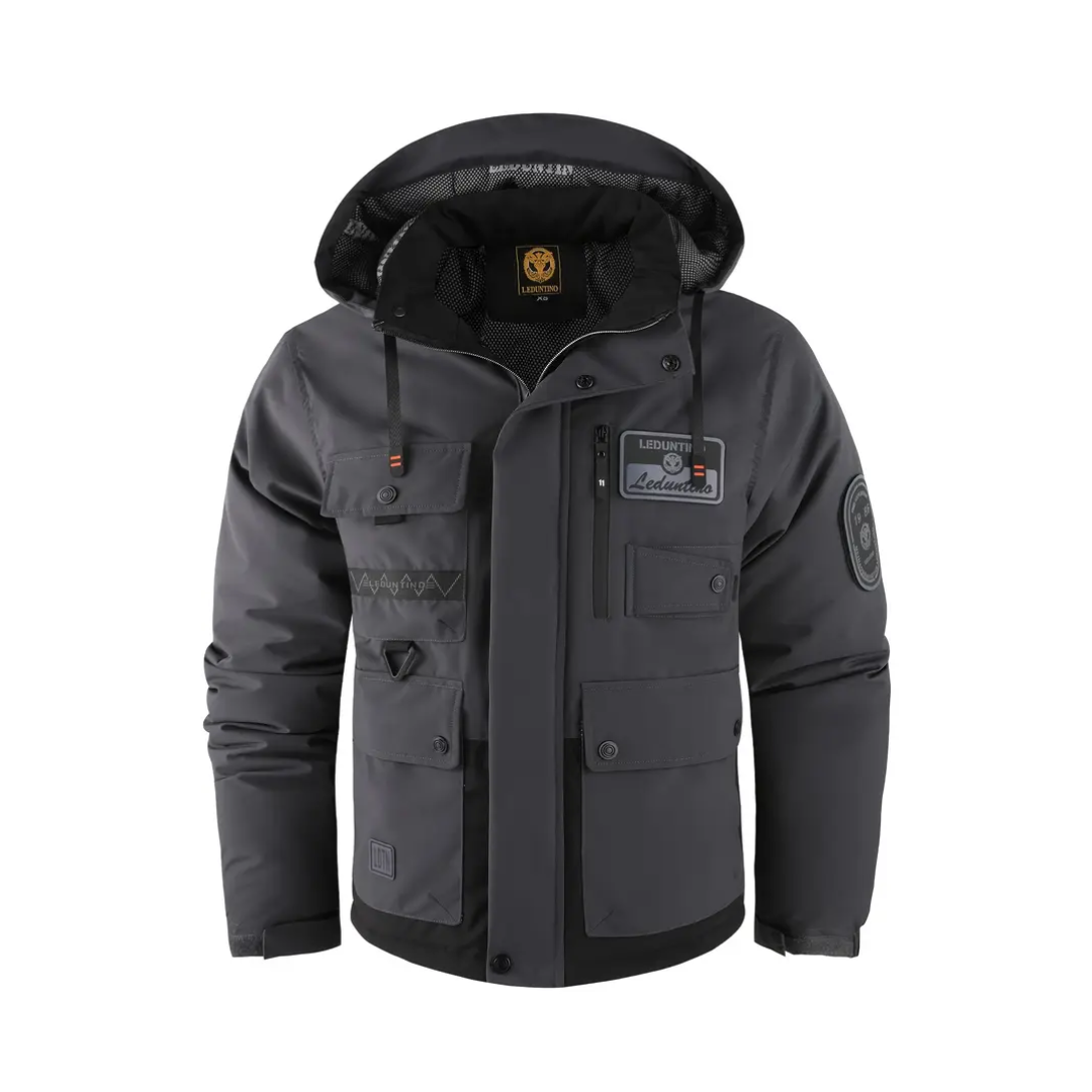Waterproof Men's Insulated Parka Jacket