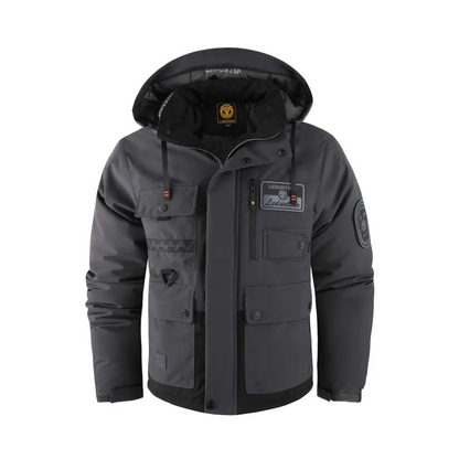 Waterproof Men's Insulated Parka Jacket