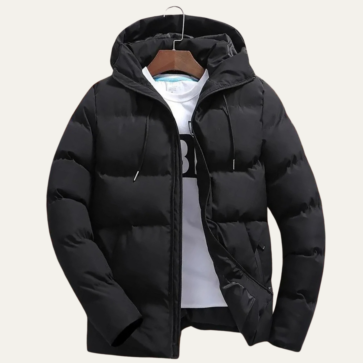 Men's Insulated Waterproof Parka Coat Jacket