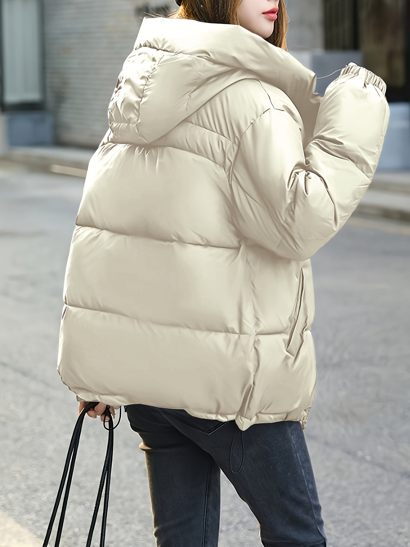 Nadia – Ladies Short Down Filled Coat