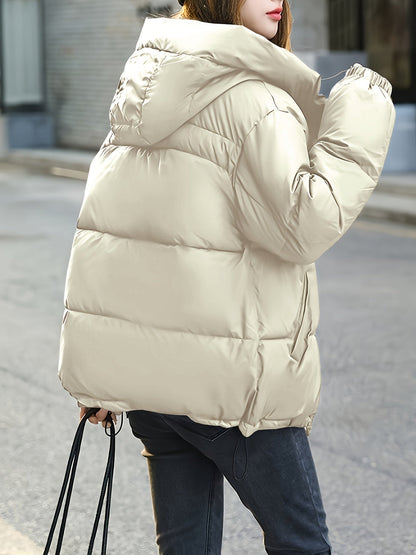 Nadia – Ladies Short Down Filled Coat