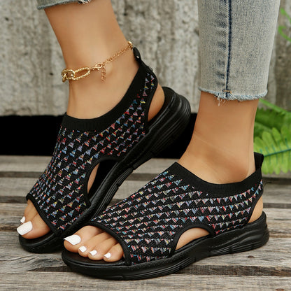 2023 Orthopedic Premium Stretch Slingback Sports Sandals