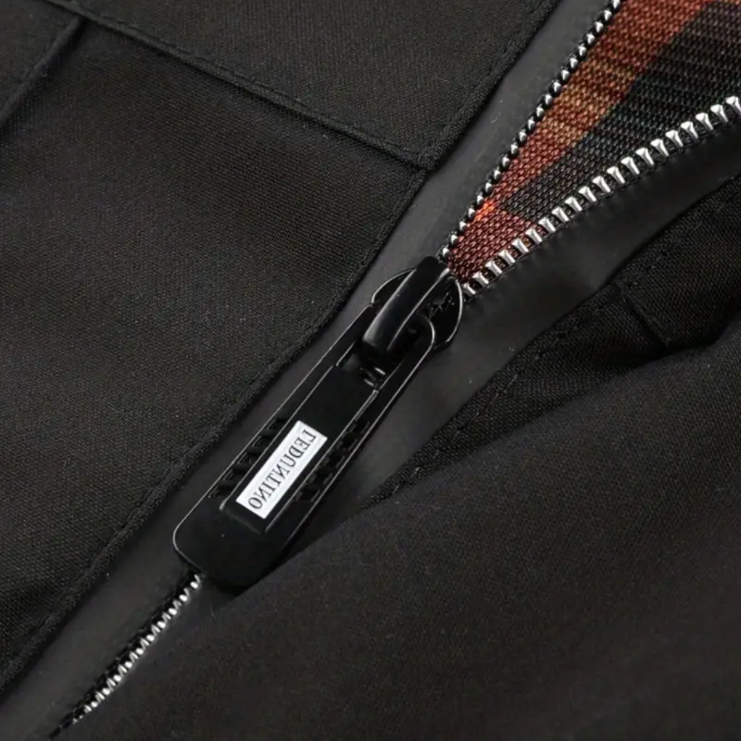 Men's Slim Fit City Hoodie Jacket
