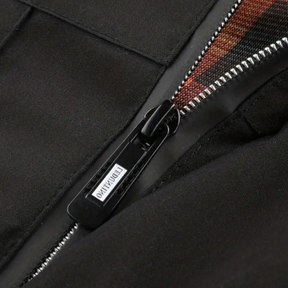 Men's Slim Fit City Hoodie Jacket