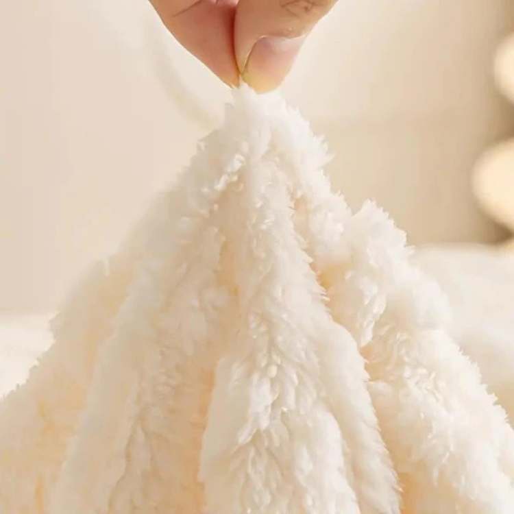 Plush Cozy Throw Blanket