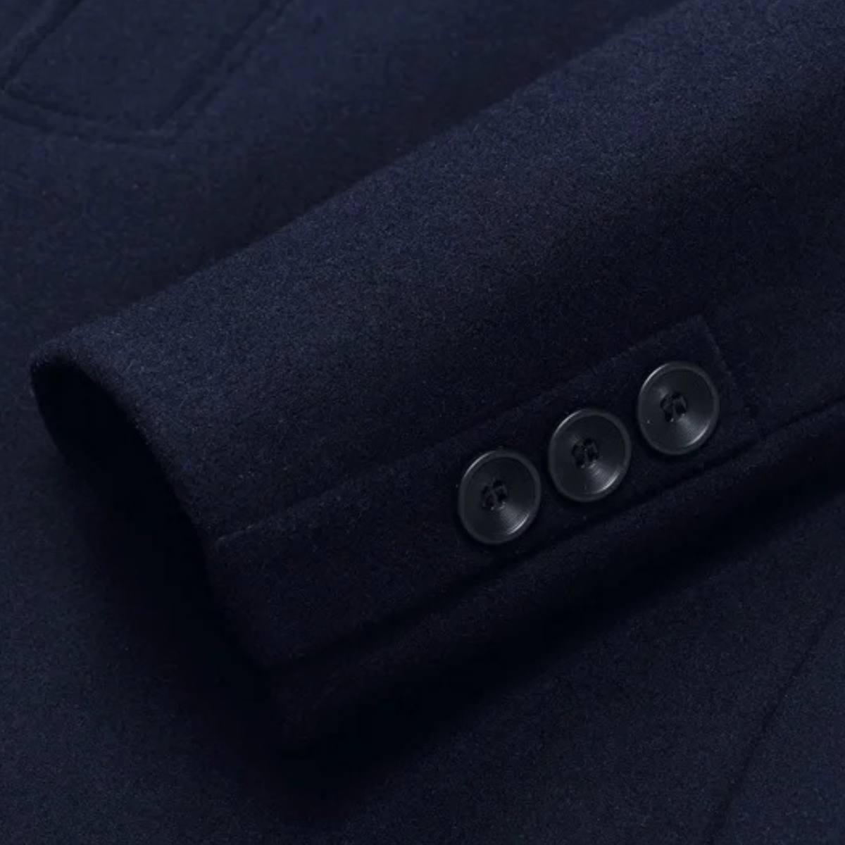Classic Men's Stylish Single Breasted Coat
