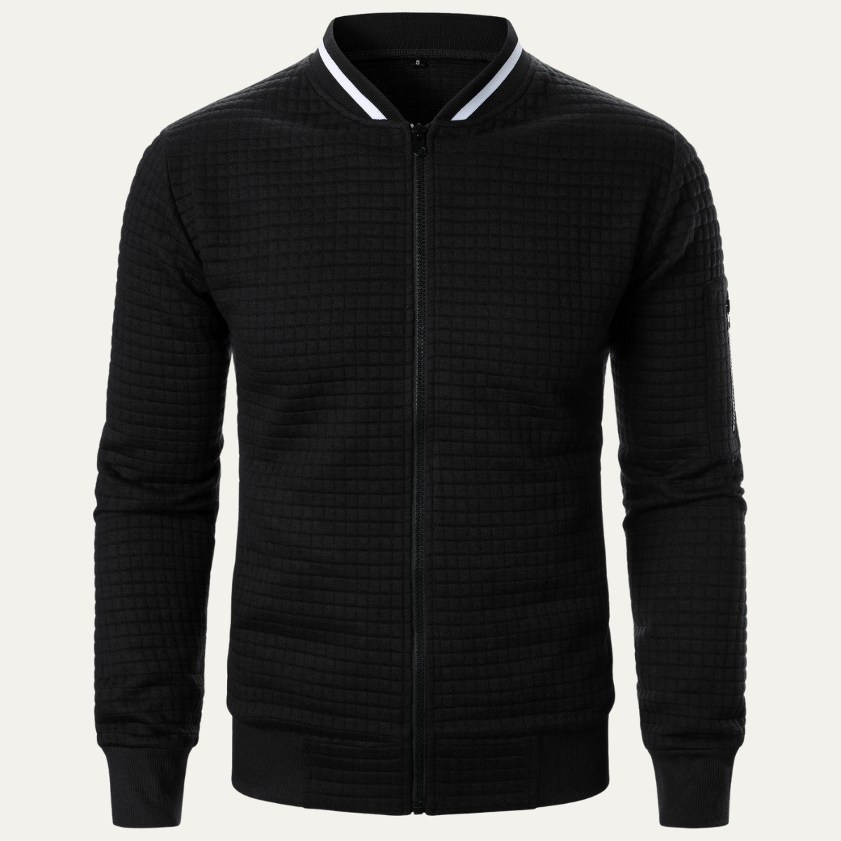 Comfortable Mens Urban Bomber Jacket