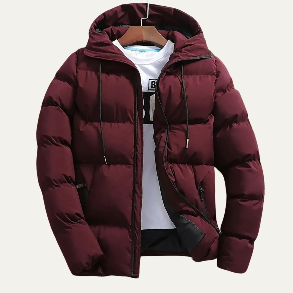 Men's Insulated Waterproof Parka Coat Jacket