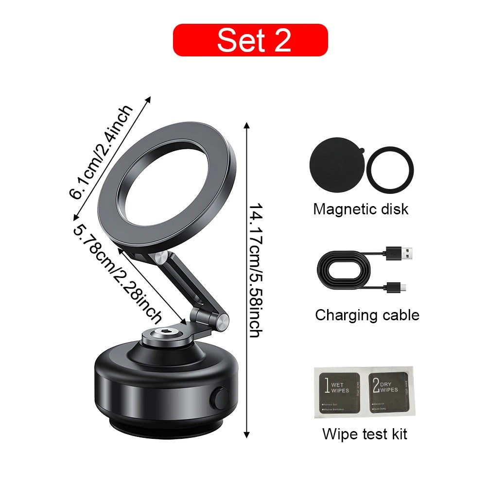 Powerful Car Phone Holder With Adhesive Base