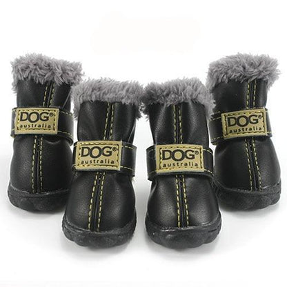 Dog Snow Winter Boots - Waterproof Puppy Paw Protectors
