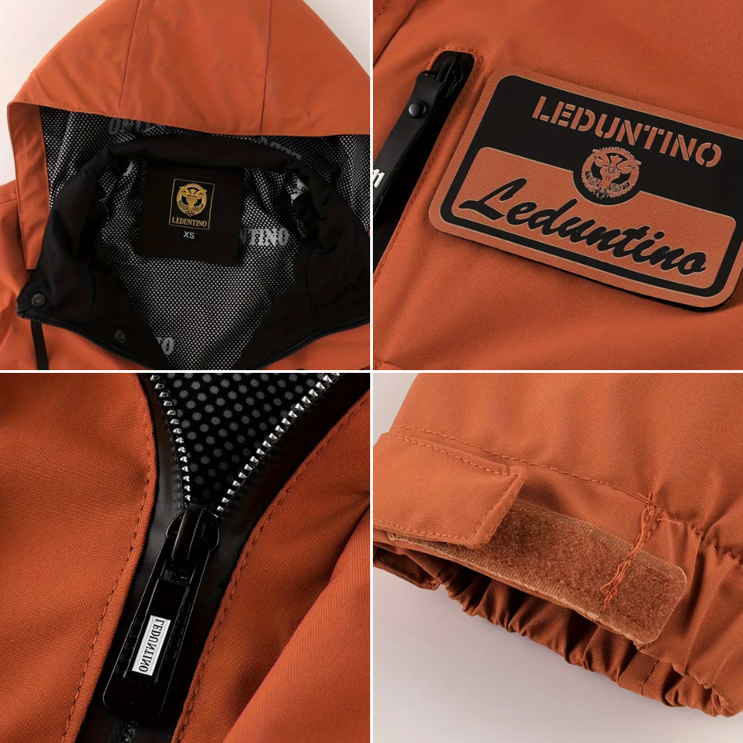 Waterproof Men's Insulated Parka Jacket