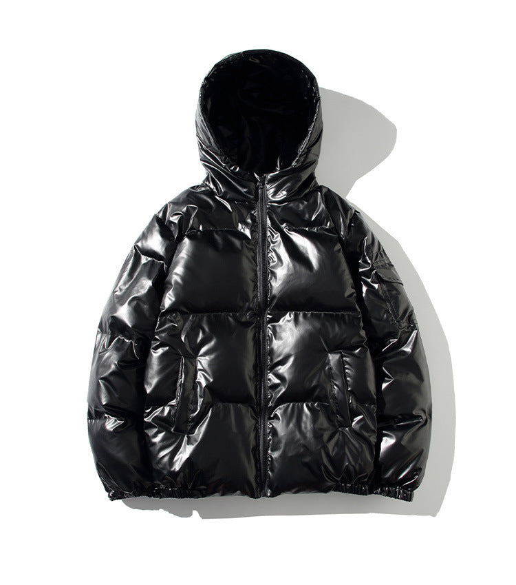 Men's Casual Cotton Puffer Jacket