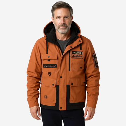 Waterproof Men's Outdoor Tactical Jacket with Hood