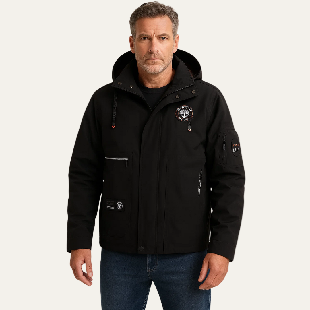 Men's Slim Fit City Hoodie Jacket