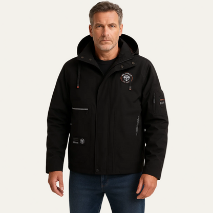 Men's Slim Fit City Hoodie Jacket