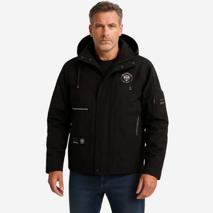 Waterproof Hooded Parka Jacket for Men