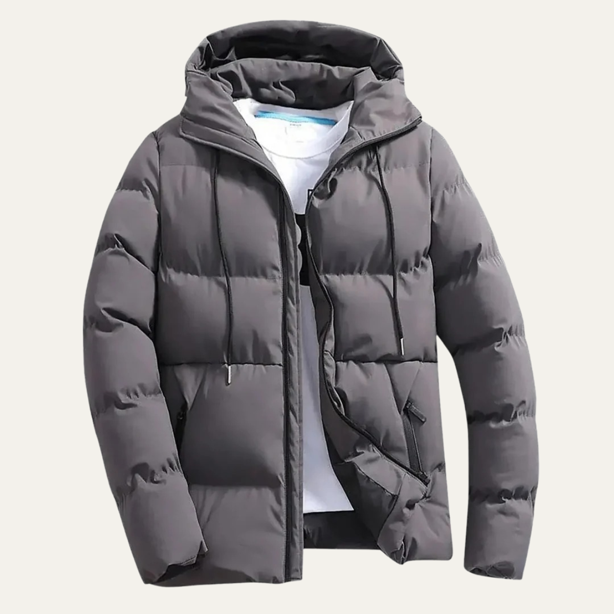 Men's Insulated Waterproof Parka Coat Jacket - OutfitLondon